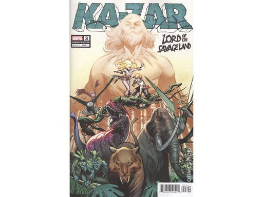 Comic Books Marvel Comics - Ka-zar Lord of Savage Land 003 of 5 - Larraz Variant Edition (Cond. VF-) - 10429 - Cardboard Memories Inc.