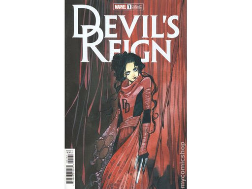 Comic Books Marvel Comics - Devils Reign 001 of 6 - Momoko Variant Edition (Cond. VF-) - 9564 - Cardboard Memories Inc.