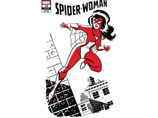 Comic Books Marvel Comics - Spider-Woman 010 - Michael Cho Spider-Woman Two-Tone Variant Edition - Cardboard Memories Inc.