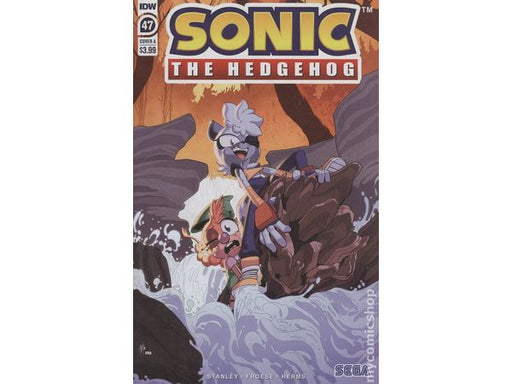 Comic Books IDW Comics - Sonic the Hedgehog 047 (Cond. VF-) - 12807 - Cardboard Memories Inc.