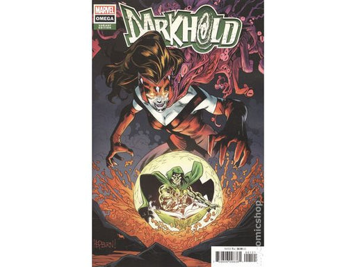 Comic Books Marvel Comics - Darkhold Omega 001 - Hepburn Variant Edition (Cond. VF-) - 9691 - Cardboard Memories Inc.