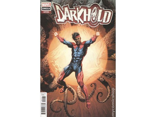 Comic Books Marvel Comics - Darkhold Omega 001 - Frank Variant Edition (Cond. VF-) - 9690 - Cardboard Memories Inc.