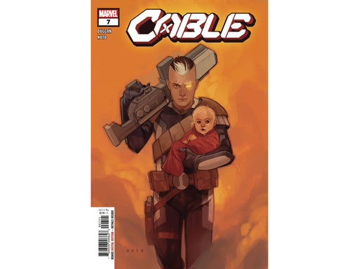 Comic Books Marvel Comics - Cable 007 (Cond. VF-) - 5108 - Cardboard Memories Inc.