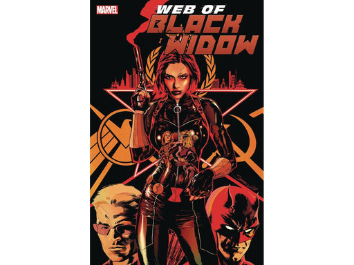 Comic Books, Hardcovers & Trade Paperbacks Marvel Comics - Web of Black Widow 003 of 5 - Cardboard Memories Inc.