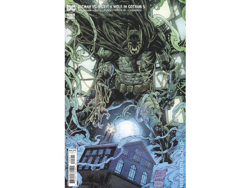 Comic Books DC Comics - Batman vs Bigby a Wolf in Gotham 006 of 6 (Cond. VF-) - 10718 - Cardboard Memories Inc.