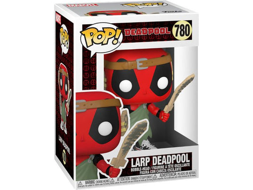 Action Figures and Toys POP! - Movies - Deadpool - LARP Deadpool - Cardboard Memories Inc.
