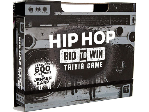 Board Games Usaopoly - Hip Hop - Bid to Win - Trivia Game - Cardboard Memories Inc.