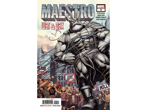 Comic Books Marvel Comics - Maestro War and Pax 004 of 5 (Cond. VF-) -7133 - Cardboard Memories Inc.