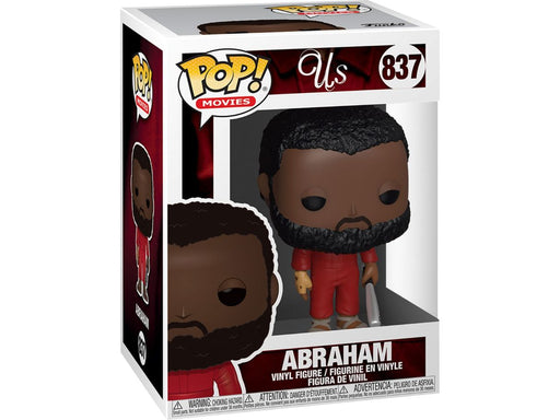 Action Figures and Toys POP! - Us - Abraham - Cardboard Memories Inc.