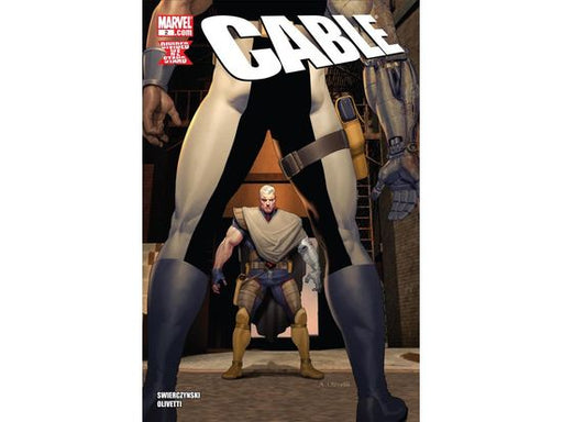 Comic Books Marvel Comics - Cable (2008 2nd Series) 002 (Cond. FN/VF) - 13004 - Cardboard Memories Inc.