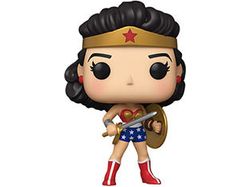Action Figures and Toys POP! - DC Super Heroes - Wonder Woman 80th Anniversary - Wonder Woman Golden Age - Cardboard Memories Inc.