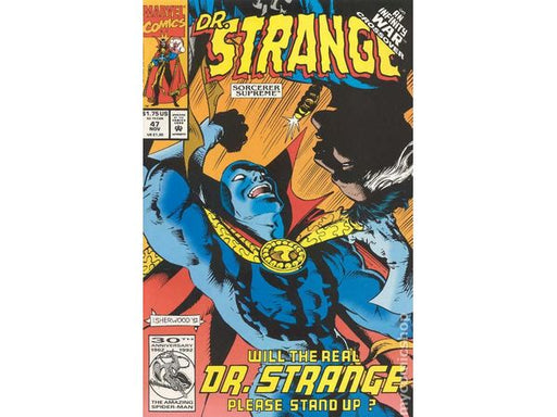 Comic Books Marvel Comics - Doctor Strange (1988 3rd Series) 047 (Cond. VG) - 8264 - Cardboard Memories Inc.