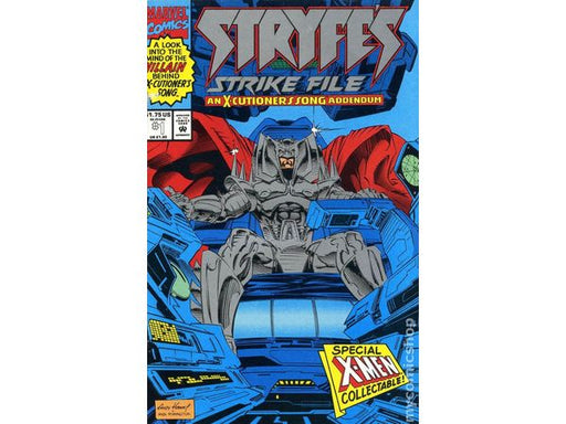 Comic Books Marvel Comics - Stryfe's Strike File (1993) 001 (Cond. FN/VF) - 8271 - Cardboard Memories Inc.