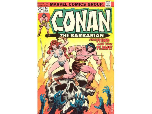 Comic Books, Hardcovers & Trade Paperbacks Marvel Comics - Conan The Barbarian (1970) 044 (Cond. VF-) - 14987 - Cardboard Memories Inc.