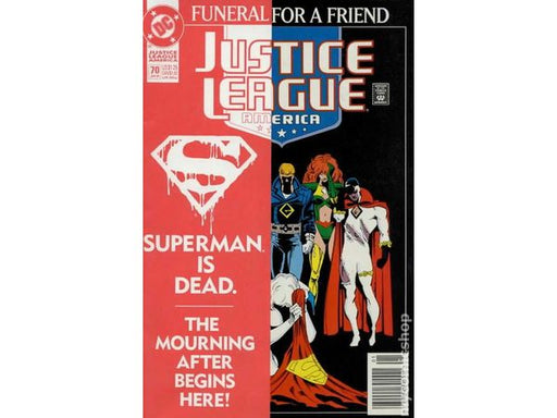 Comic Books, Hardcovers & Trade Paperbacks DC Comics - Justice League America (1987) 070 (Cond. VF-) - 14984 - Cardboard Memories Inc.