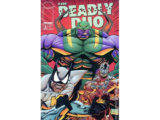 Comic Books Image Comics - The Deadly Duo (1994 1st Series) 002 (Cond. FN/VF) - 13904 - Cardboard Memories Inc.