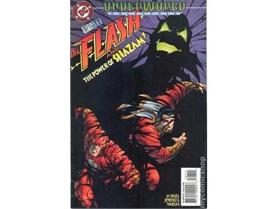 Comic Books DC Comics - Flash (1987 2nd Series) 107 (Cond. FN/VF) - 15706 - Cardboard Memories Inc.
