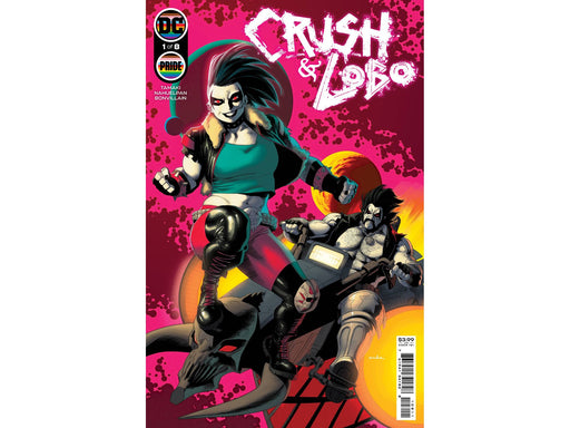 Comic Books DC Comics - Crush and Lobo 001 of 8 (Cond. VF-) - 12267 - Cardboard Memories Inc.