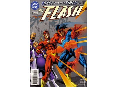 Comic Books DC Comics - Flash (1987 2nd Series) 115 (Cond. FN/VF) - 15710 - Cardboard Memories Inc.