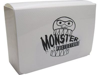 Supplies BCW - Monster - Double Deck Box - White - Cardboard Memories Inc.