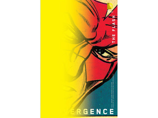 Comic Books DC Comics - Convergence The Flash 002 of 2 - Variant Cover - 4505 - Cardboard Memories Inc.