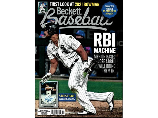 Price Guides Beckett - Baseball Price Guide - December 2020 - Vol 20 - No. 12 - Cardboard Memories Inc.