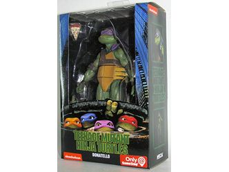 Action Figures and Toys NECA - Teenage Mutant Ninja Turtles - Donatello - Action Figure - Cardboard Memories Inc.