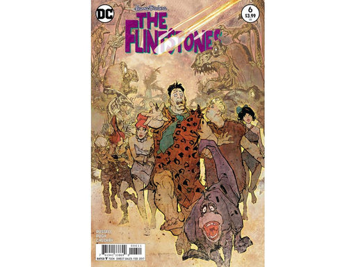Comic Books DC Comics - The Flintstones 006 (Cond. VF-) - 5788 - Cardboard Memories Inc.