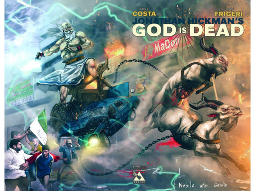 Comic Books Avatar Press - God is Dead 08- Carnage Wraparound Cover- 2338 - Cardboard Memories Inc.