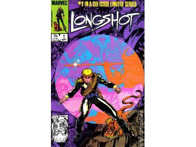 Comic Books Marvel Comics - Longshot (1985 Limited Series) 001 (Cond. FN+) - 15996 - Cardboard Memories Inc.