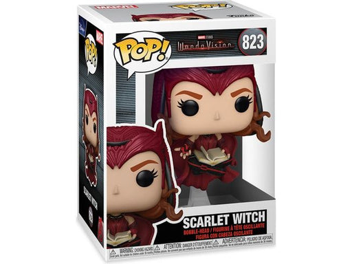 Action Figures and Toys POP! - Television - Marvel - WandaVision - Scarlet Witch - Cardboard Memories Inc.