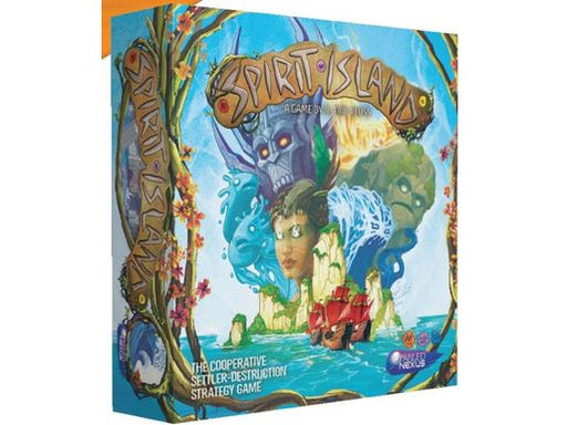 Board Games Greater Than Games - Spirit Island - Cardboard Memories Inc.