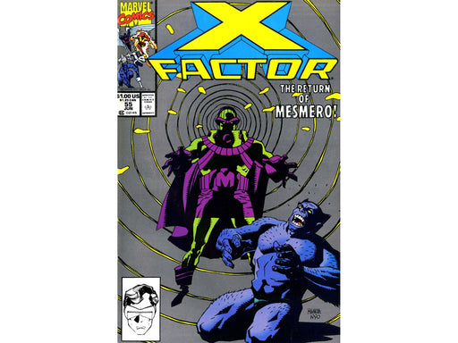Comic Books, Hardcovers & Trade Paperbacks Marvel Comics - X-Factor 055 - 7005 - Cardboard Memories Inc.