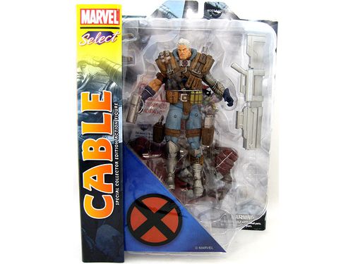 Action Figures and Toys Diamond Select - Marvel Diamond Select Action Figure - Cable - Cardboard Memories Inc.