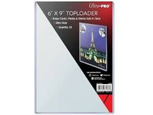 Supplies Ultra Pro - 6 x 9 Trading Card Top Loaders - Package of 25 - Cardboard Memories Inc.