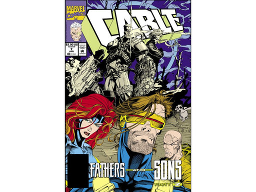 Comic Books Marvel Comics - Cable (1993 1st Series) 007 (Cond. FN/VF) - 12996 - Cardboard Memories Inc.