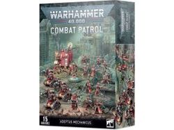 Collectible Miniature Games Games Workshop - Warhammer 40K - Adeptus Mechanicus - Combat Patrol - 59-25 - Cardboard Memories Inc.