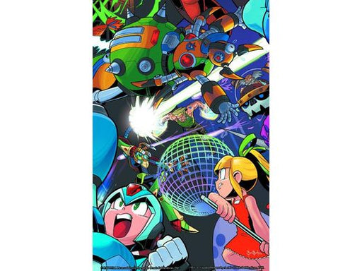 Comic Books Archie Comics - Sonic the Hedgehog 274 - Worlds Unite Connecting Cover Variant - 0645 - Cardboard Memories Inc.
