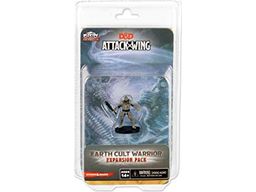 Collectible Miniature Games Wizkids - Dungeons and Dragons Attack Wing - Earth Cult Warrior - Expansion Pack - 71962 - Cardboard Memories Inc.