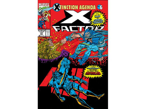Comic Books, Hardcovers & Trade Paperbacks Marvel Comics - X-Factor 061 - 7011 - Cardboard Memories Inc.