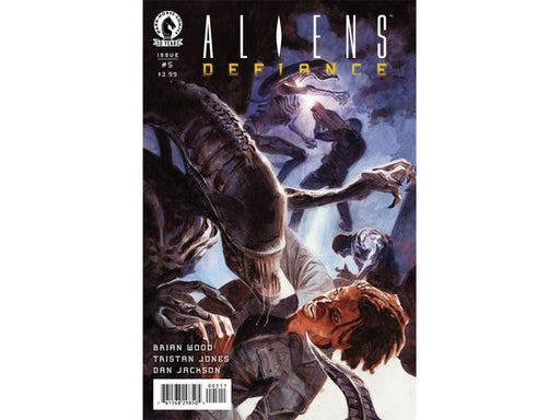Comic Books Dark Horse Comics - Aliens Defiance 005 (Cond. VF-) - 5561 - Cardboard Memories Inc.
