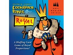 Card Games Renegade Game Studios - Cockroach Poker Royal - Cardboard Memories Inc.