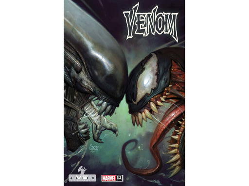 Comic Books Marvel Comics - Venom 032 - Brown Marvel vs Alien Variant Edition - KIB - 4979 - Cardboard Memories Inc.