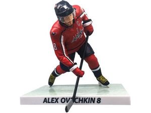 Action Figures and Toys Import Dragon Figures - 2020-21 - Limited Edition - Washington Capitals - Alex Ovechkin - Cardboard Memories Inc.