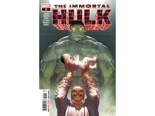 Comic Books Marvel Comics - Immortal Hulk 000 - Cardboard Memories Inc.