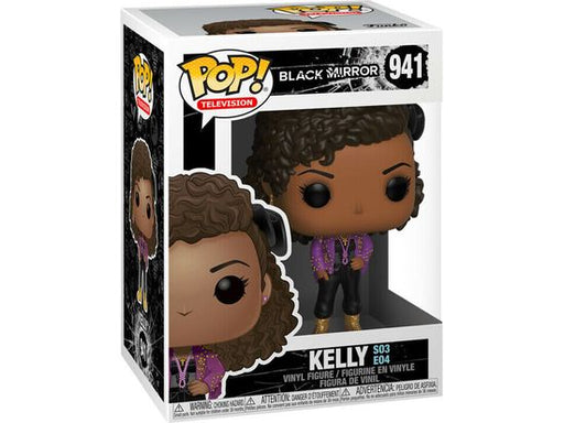 Action Figures and Toys POP! - Television - Black Mirror - Kelly - Cardboard Memories Inc.