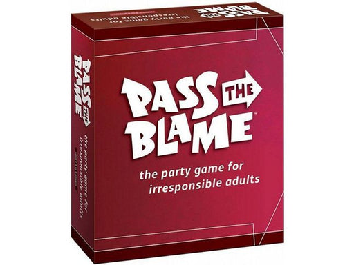 Card Games Usaopoly - Pass the Blame - Cardboard Memories Inc.