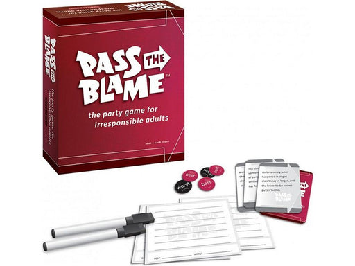 Card Games Usaopoly - Pass the Blame - Cardboard Memories Inc.