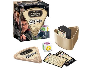Card Games Usaopoly - Trivial Pursuit - World of Harry Potter - Cardboard Memories Inc.