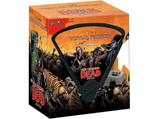 Card Games Usaopoly - Trivial Pursuit - The Walking Dead - Cardboard Memories Inc.